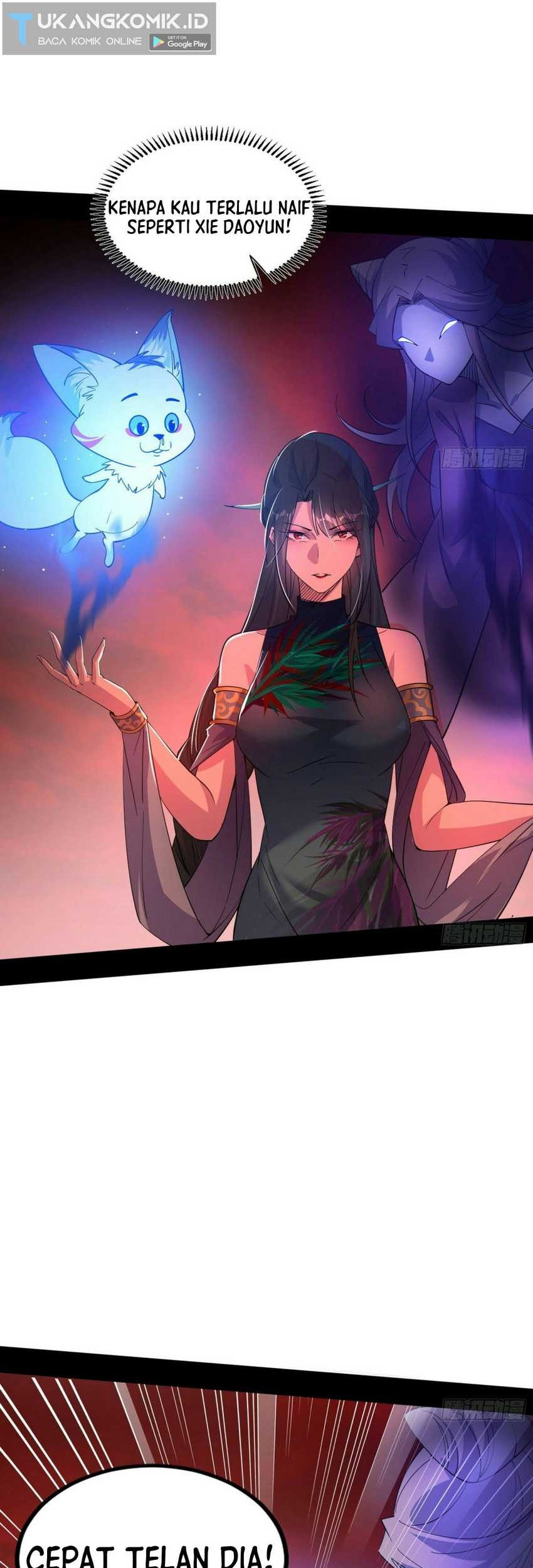 I’m An Evil God Chapter 372 halaman 21