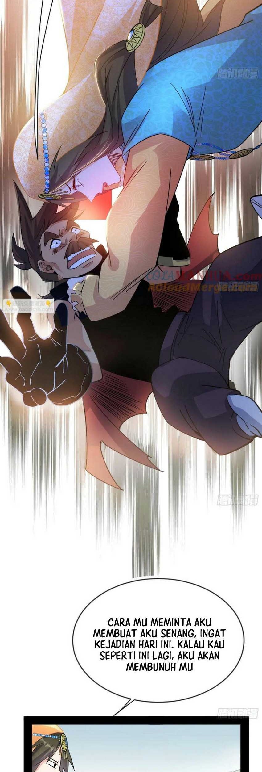 I’m An Evil God Chapter 371 halaman 21