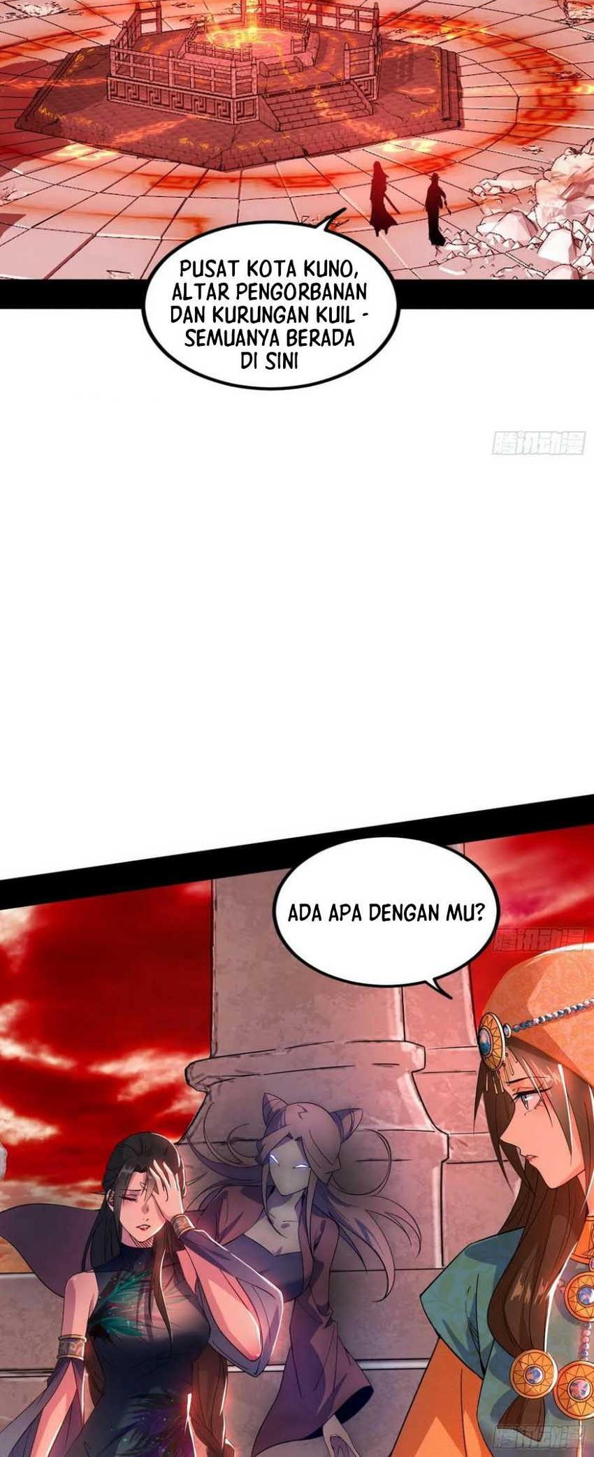 I’m An Evil God Chapter 370 halaman 19