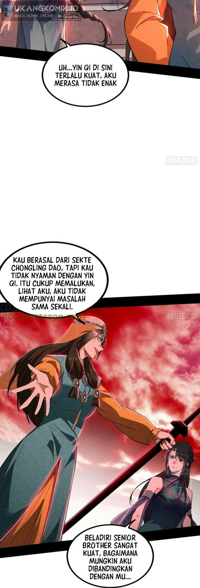 I’m An Evil God Chapter 370 halaman 20
