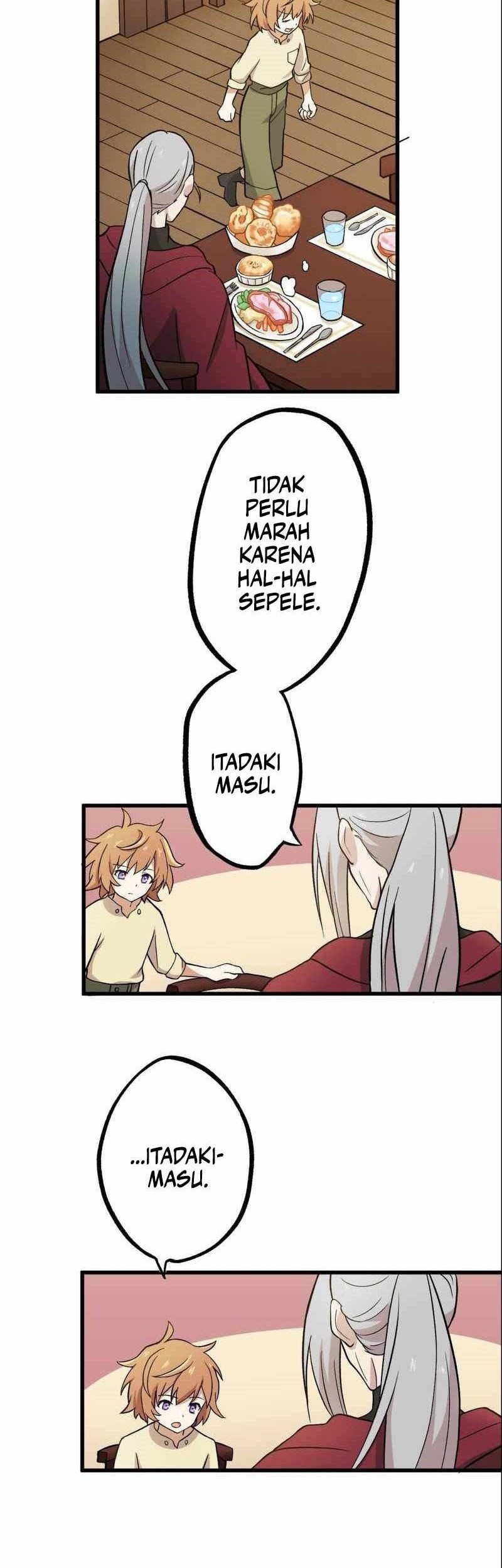 Estea: Inheritor of the Magic of the Beginning Chapter 03 Gambar 42
