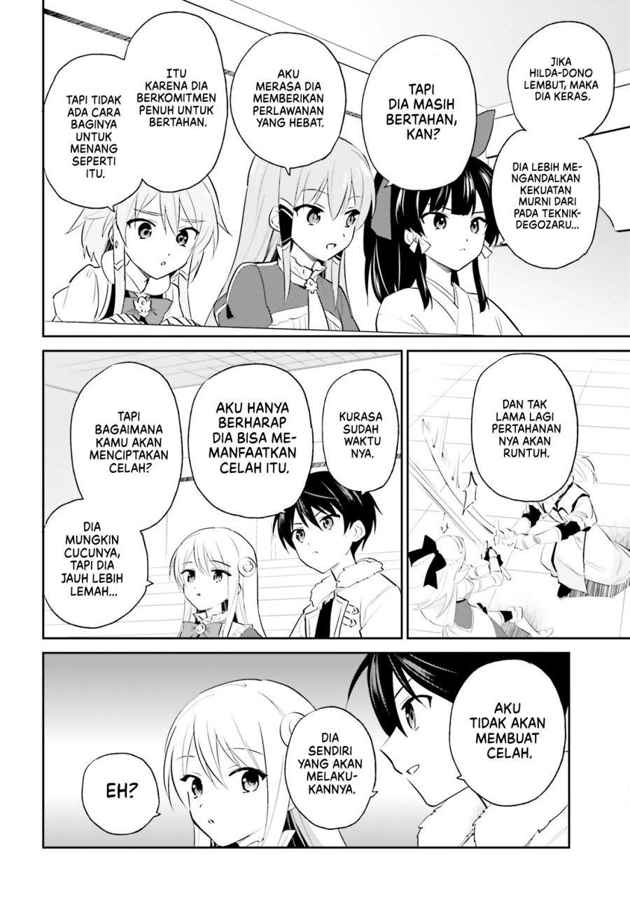 Isekai wa Smartphone to Tomo ni. Chapter 81 Gambar 9