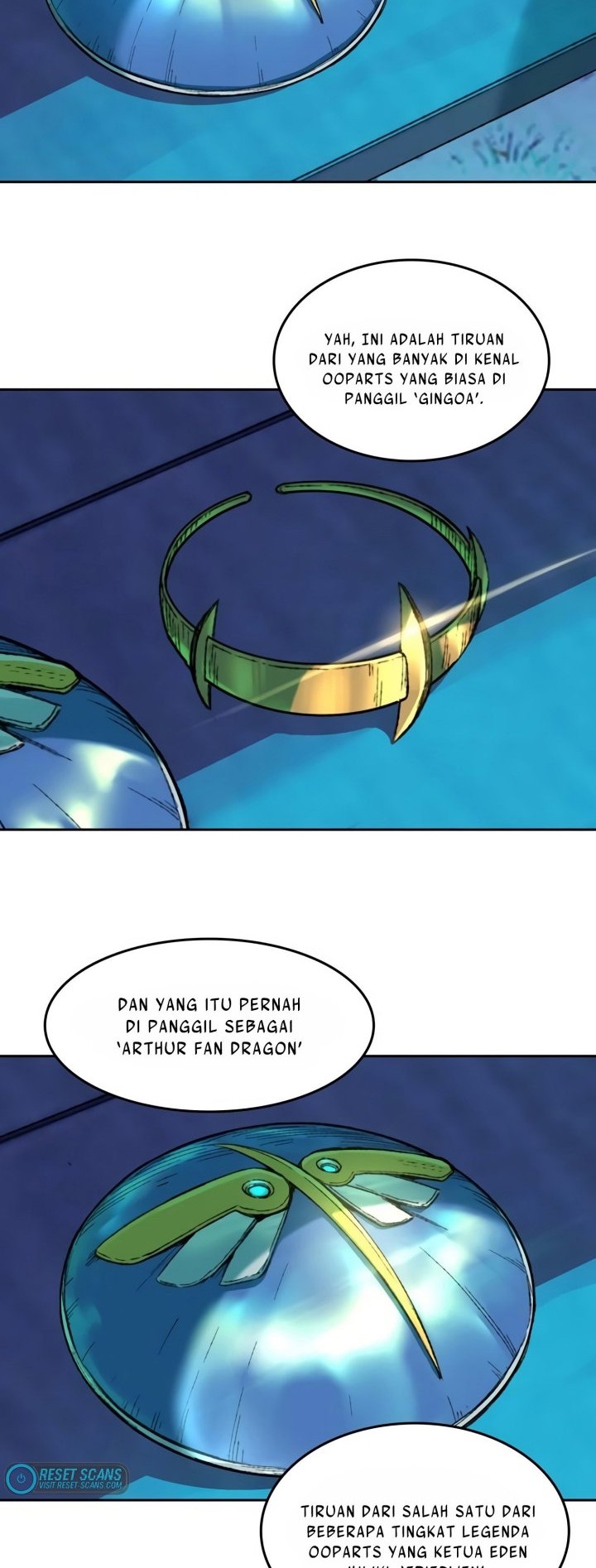 OOPARTS Chapter 79 halaman 13