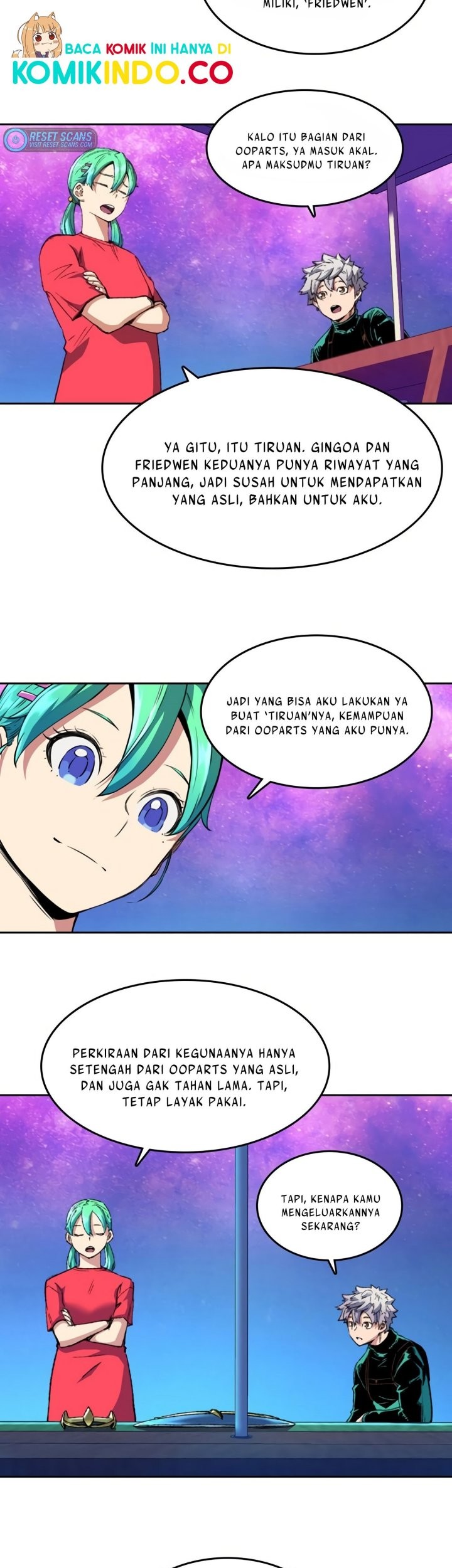 OOPARTS Chapter 79 halaman 14