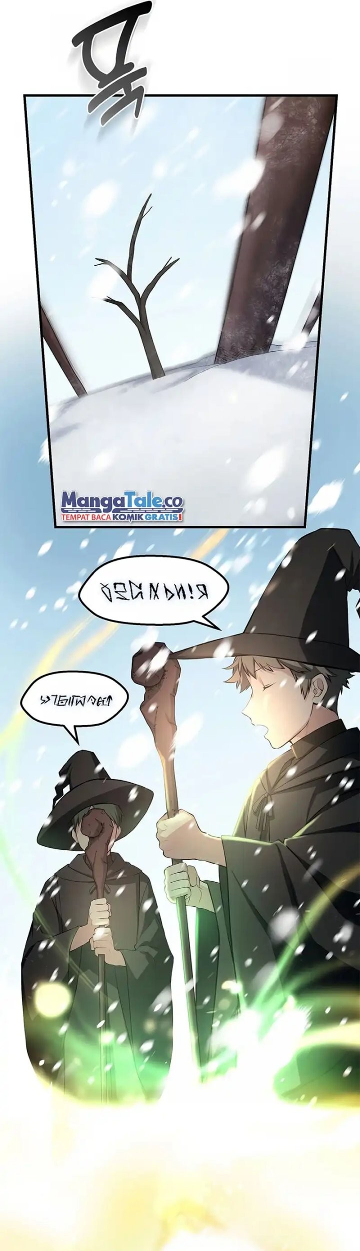 How a Former Pro Takes Advantage by Doing an Easy Job Chapter 38 Gambar 20