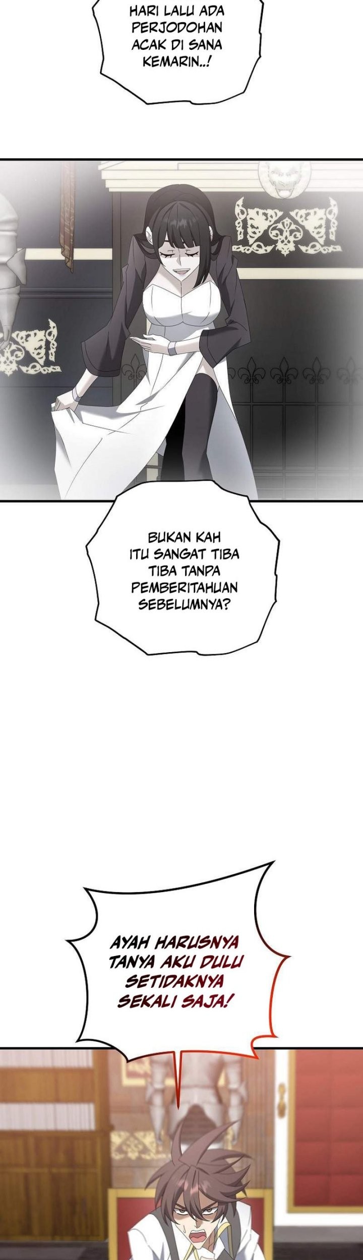 The Lazy Swordmaster Chapter 72 halaman 23
