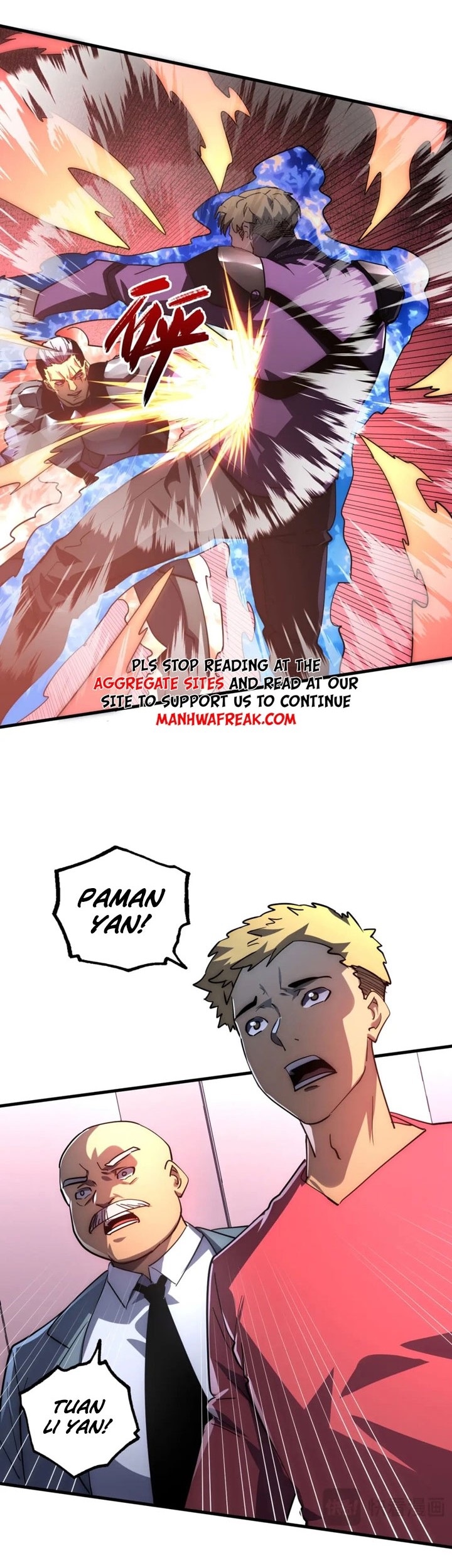 Rise From The Rubble Chapter 200 halaman 15