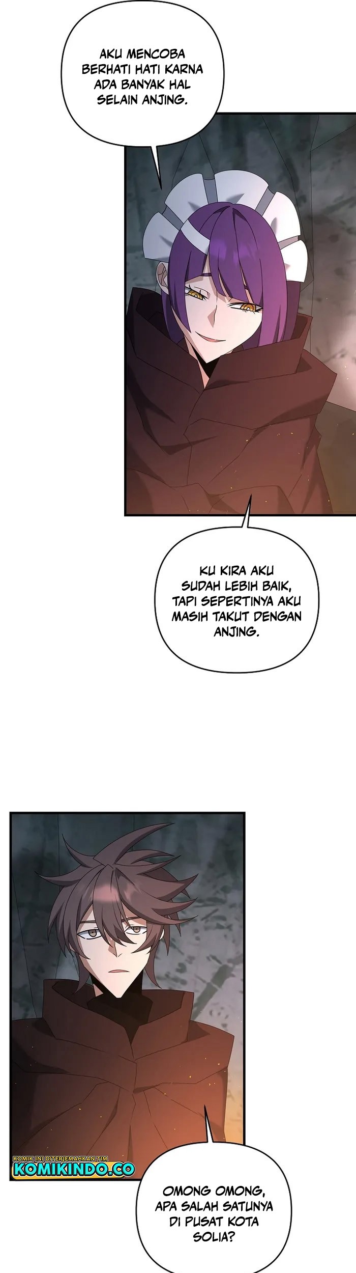 The Lazy Swordmaster Chapter 74 halaman 25