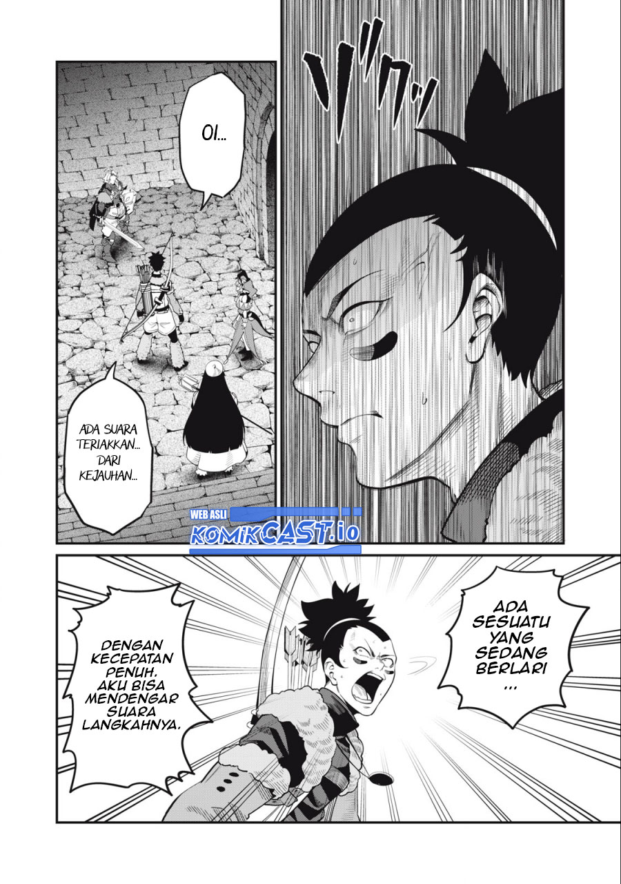 Tsuihou Sareta Tenshou Juu Kishi wa Game Chishiki de Musou Suru Chapter 59 Gambar 9