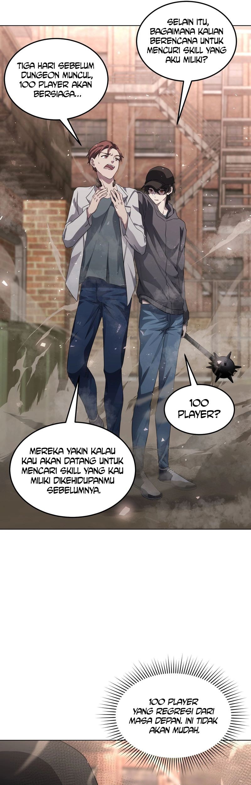 Everyone Regressed Except Me Chapter 9 halaman 19