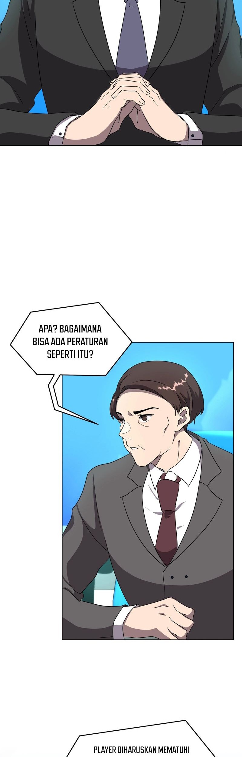 Everyone Regressed Except Me Chapter 8 halaman 17