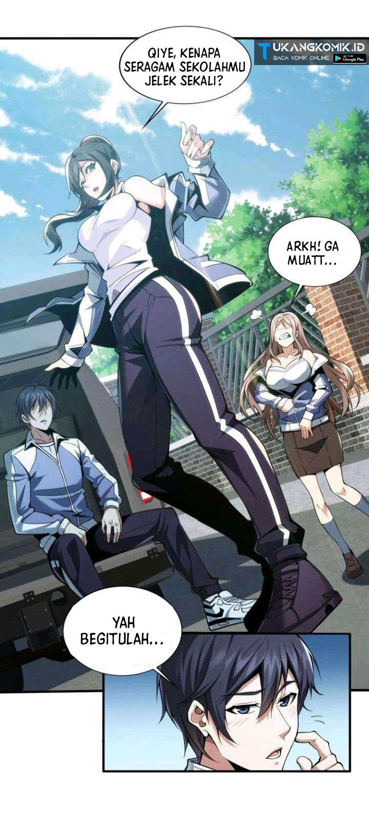 I Learn to Kill Gods in an Asylum Chapter 30 halaman 14