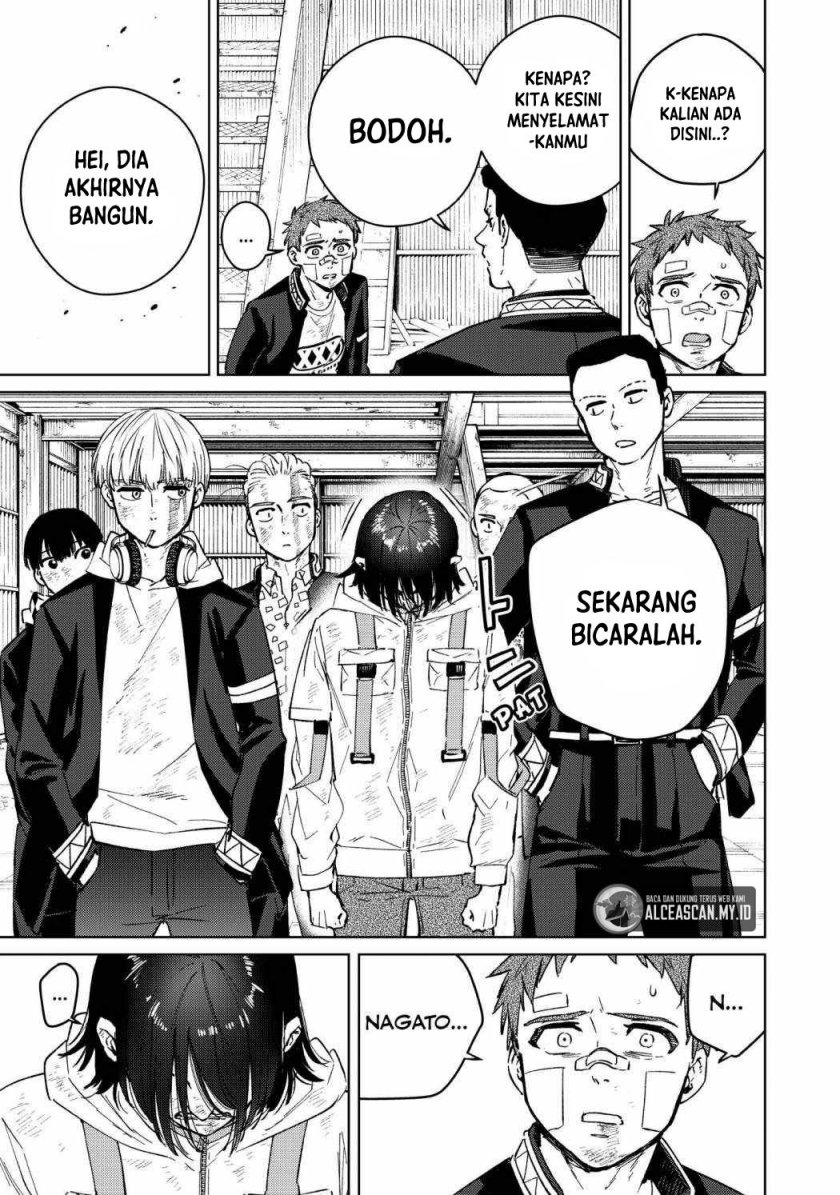 Wind Breaker (NII Satoru) Chapter 52 Gambar 9