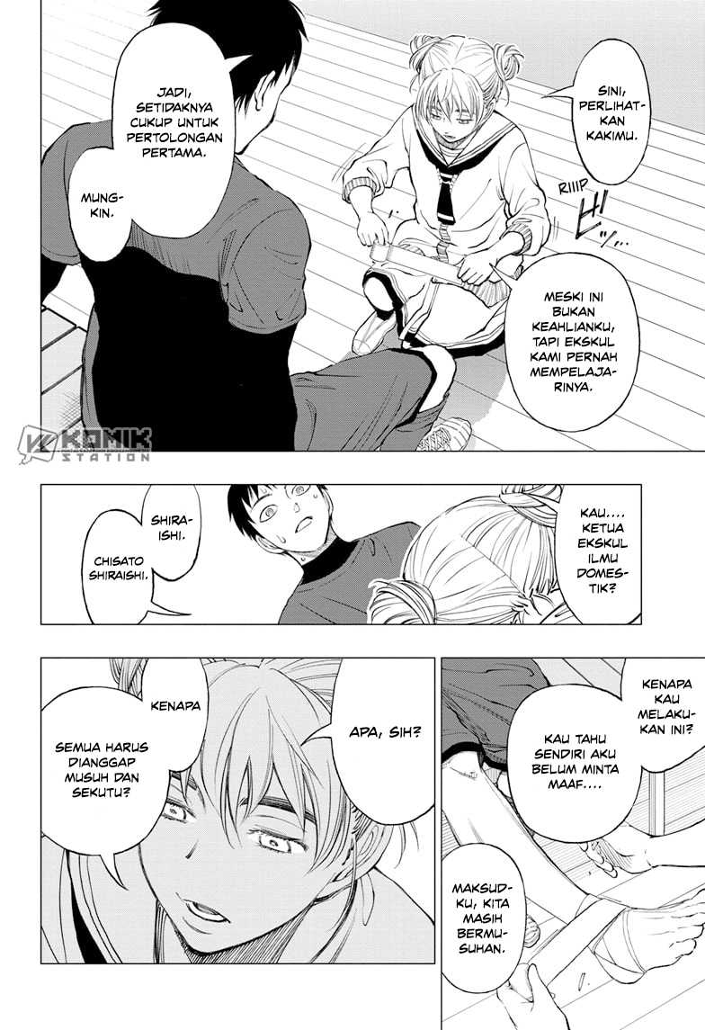 Kill Blue Chapter 15 halaman 9