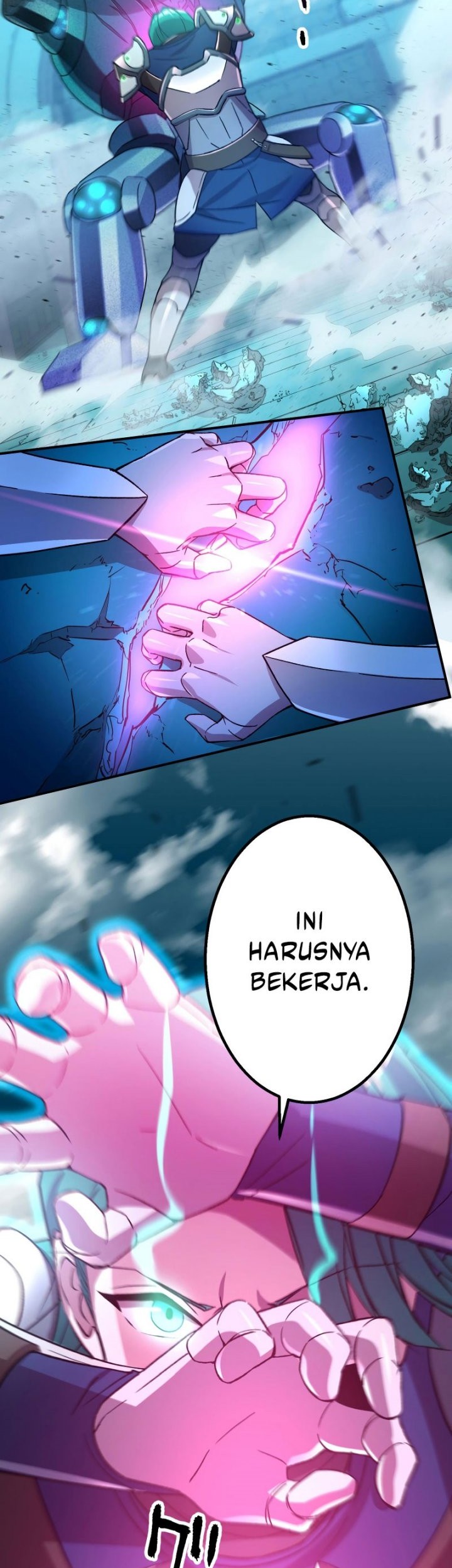 Level Drain Chapter 44 halaman 24