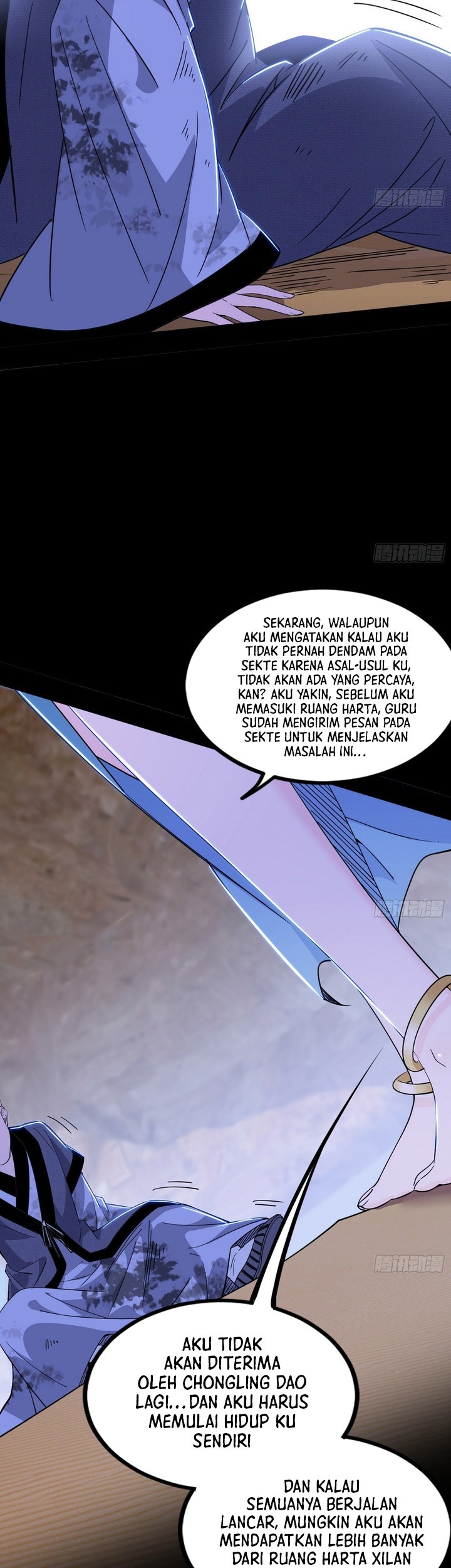 I’m An Evil God Chapter 389 halaman 32
