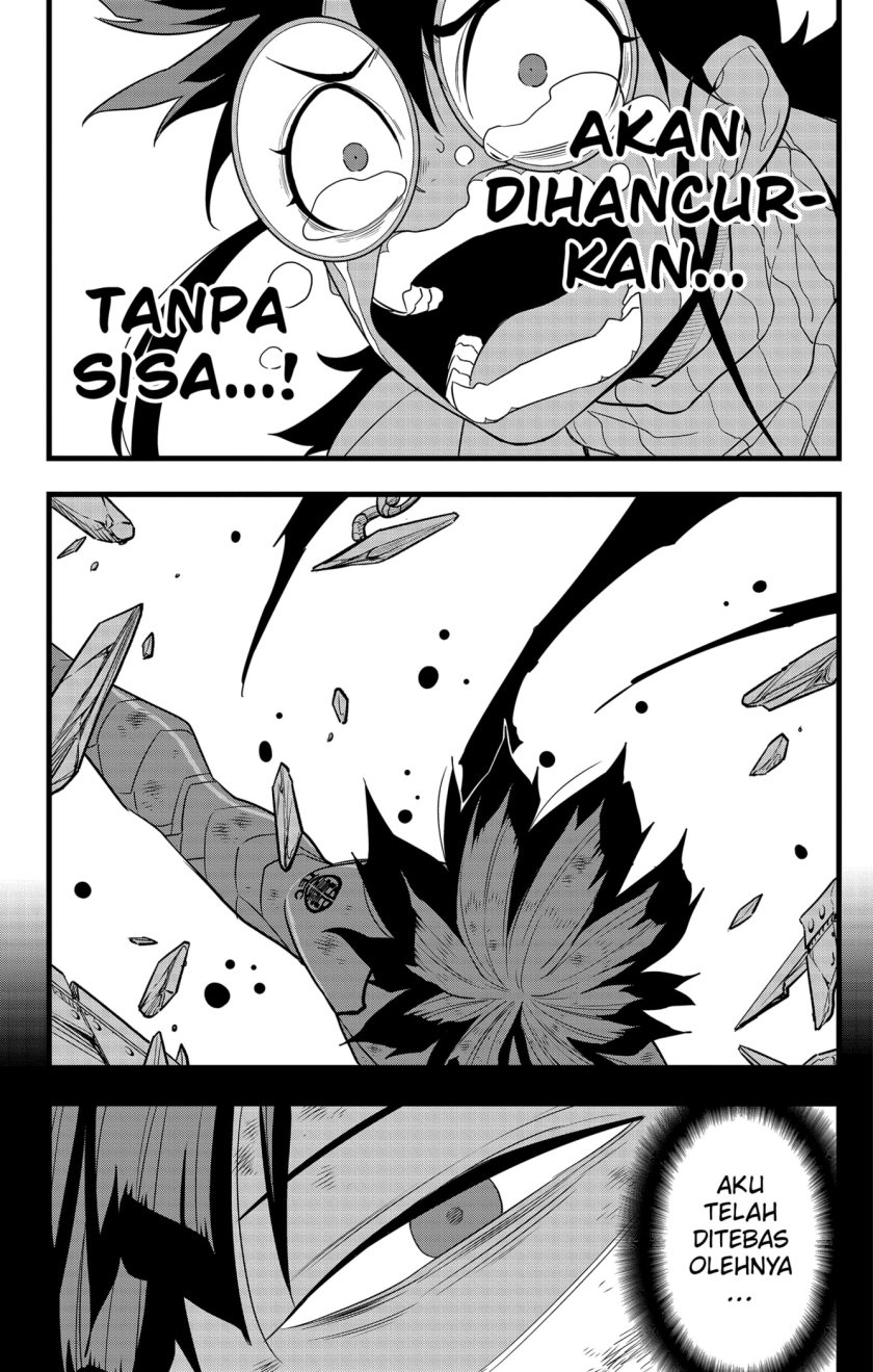 8Kaijuu Chapter 91 Gambar 10
