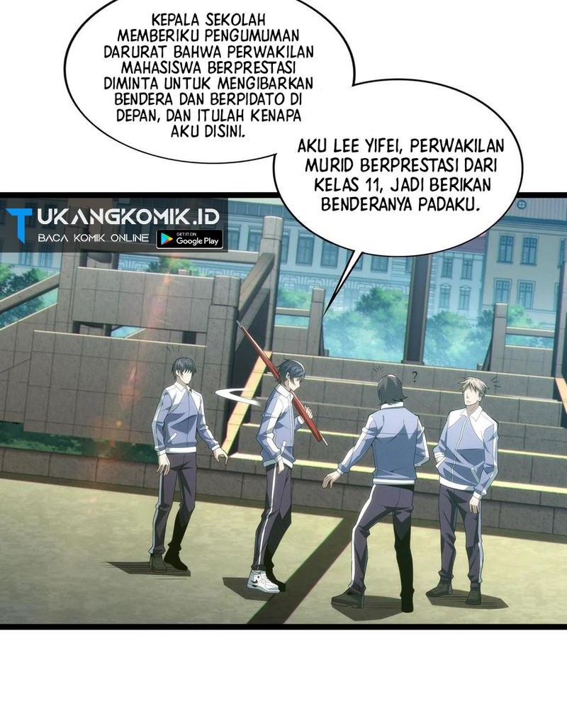 I Learn to Kill Gods in an Asylum Chapter 32 Gambar 9