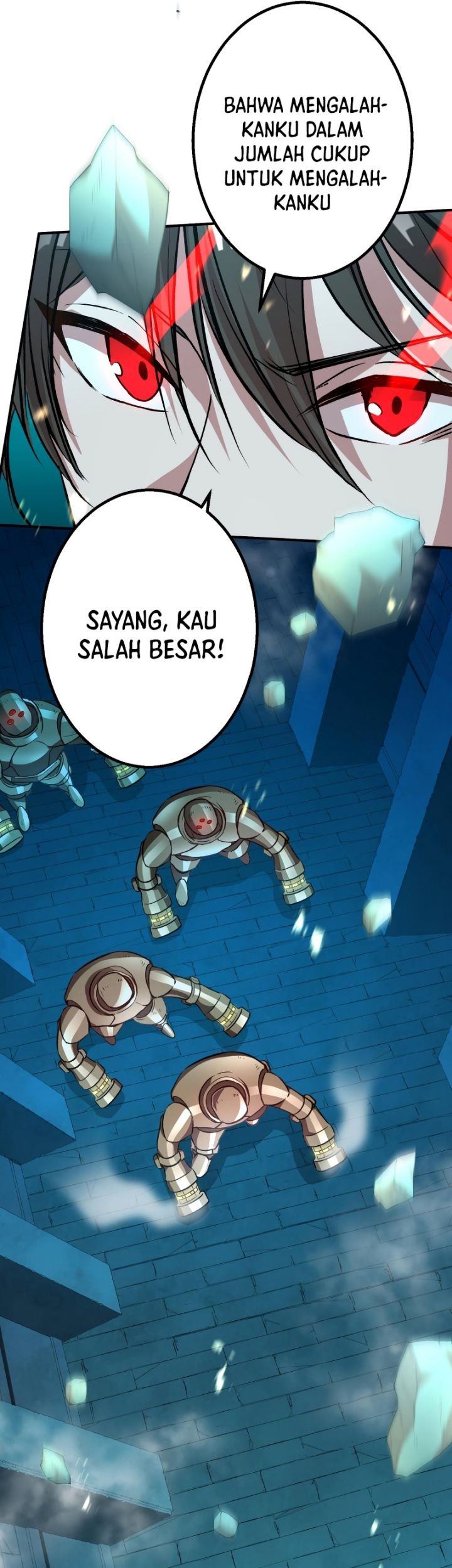 Level Drain Chapter 45 halaman 20