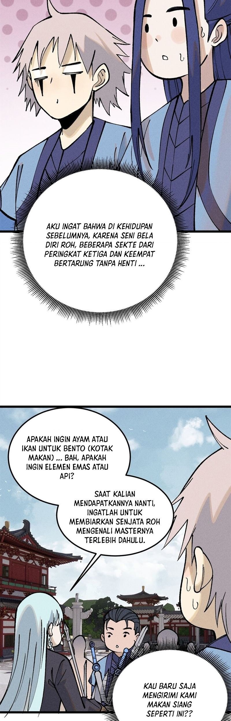 All Hail the Sect Leader Chapter 258 Gambar 16