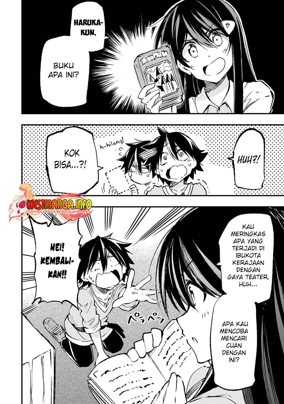 Hitoribocchi no Isekai Kouryaku Chapter 194 Gambar 9