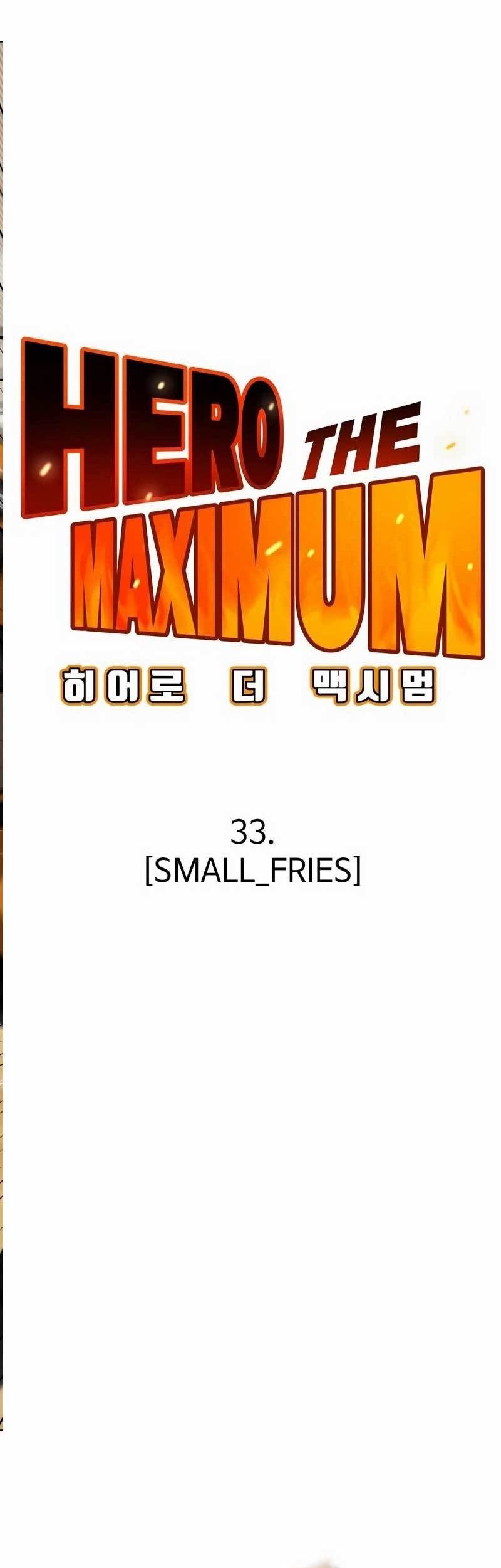 Hero the Maximum Chapter 33 halaman 36