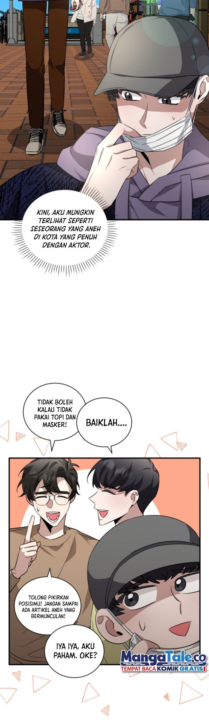 I Became a Top Actor Just by Reading Books! Chapter 43 halaman 18