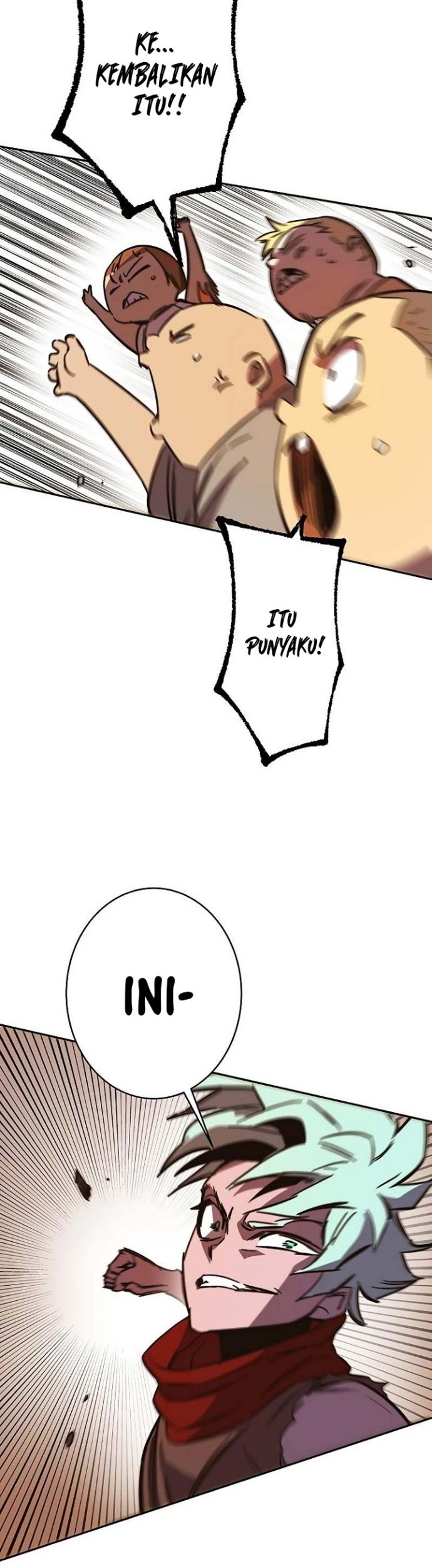 X Ash Chapter 90 halaman 34