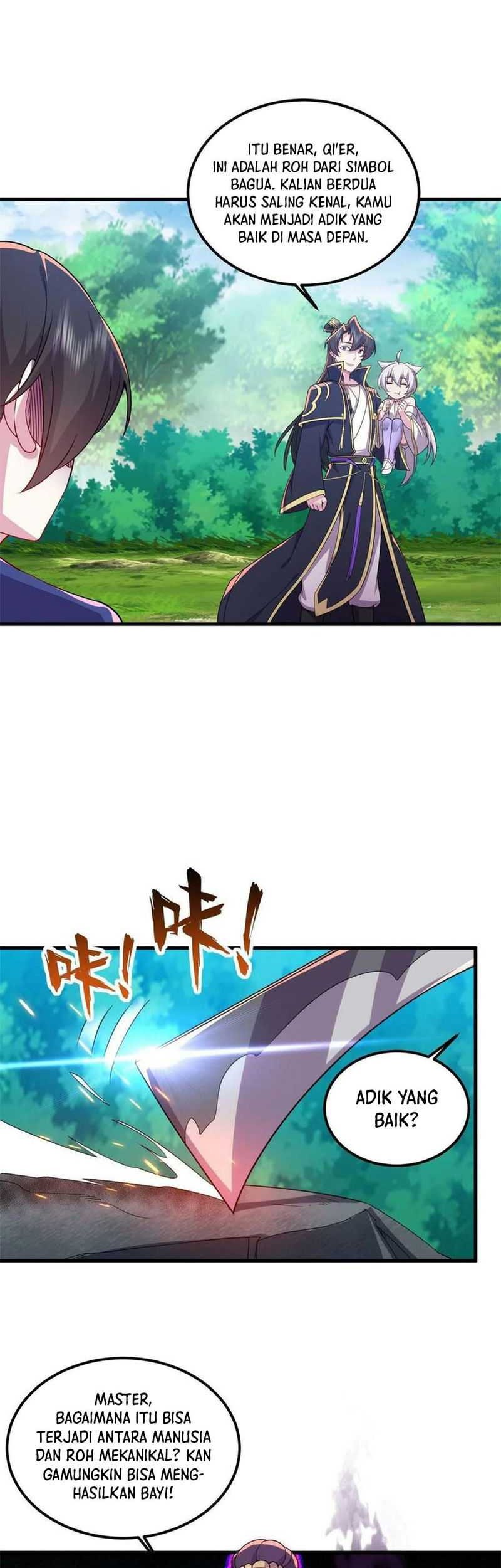 I, The Invincible Villain Master With My Apprentices Chapter 70 Gambar 23