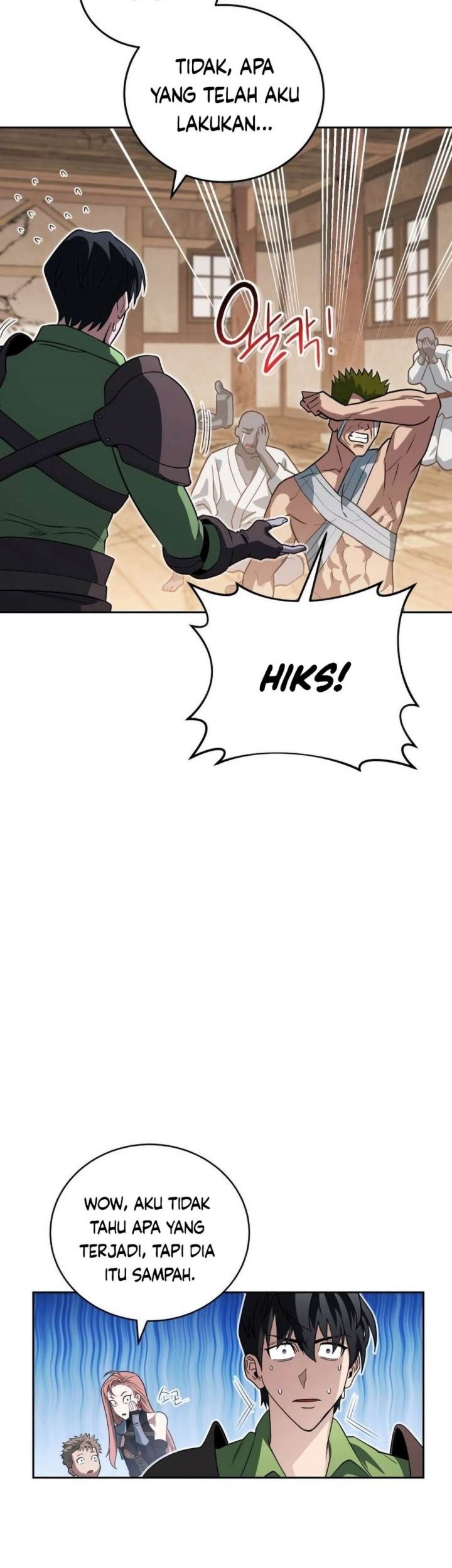 My Insanely Competent Underlings Chapter 28 halaman 27
