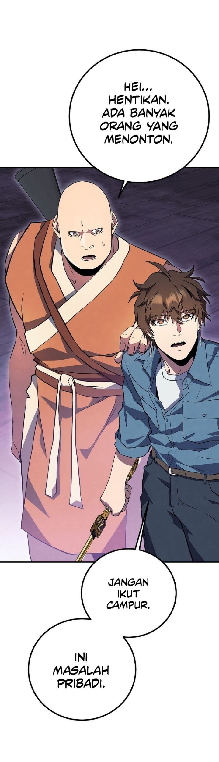 God’s Web Novel Chapter 28 halaman 31