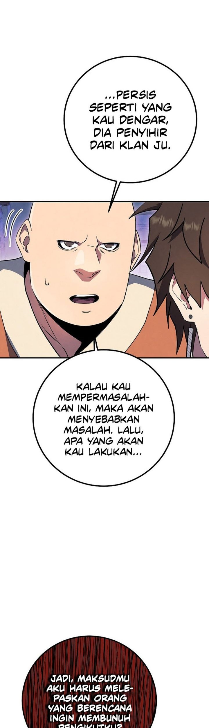 God’s Web Novel Chapter 28 halaman 32