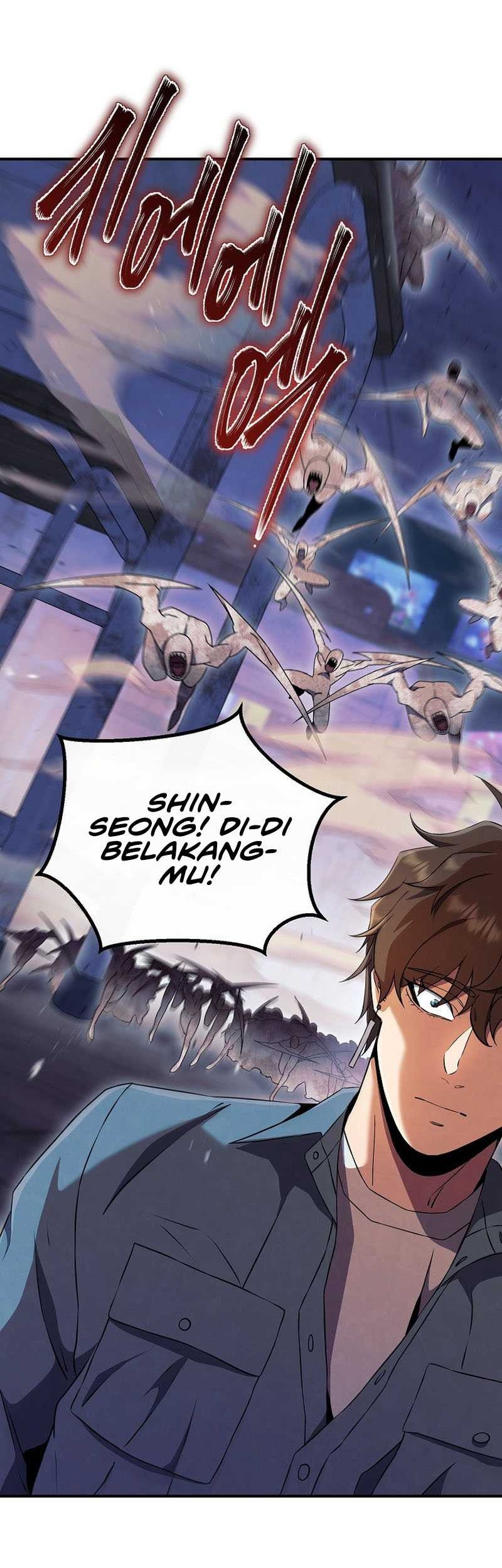 God’s Web Novel Chapter 27 halaman 31