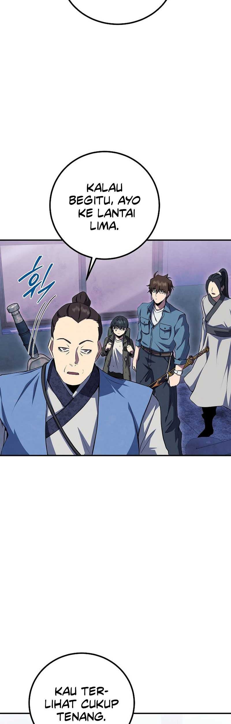 God’s Web Novel Chapter 26 halaman 27