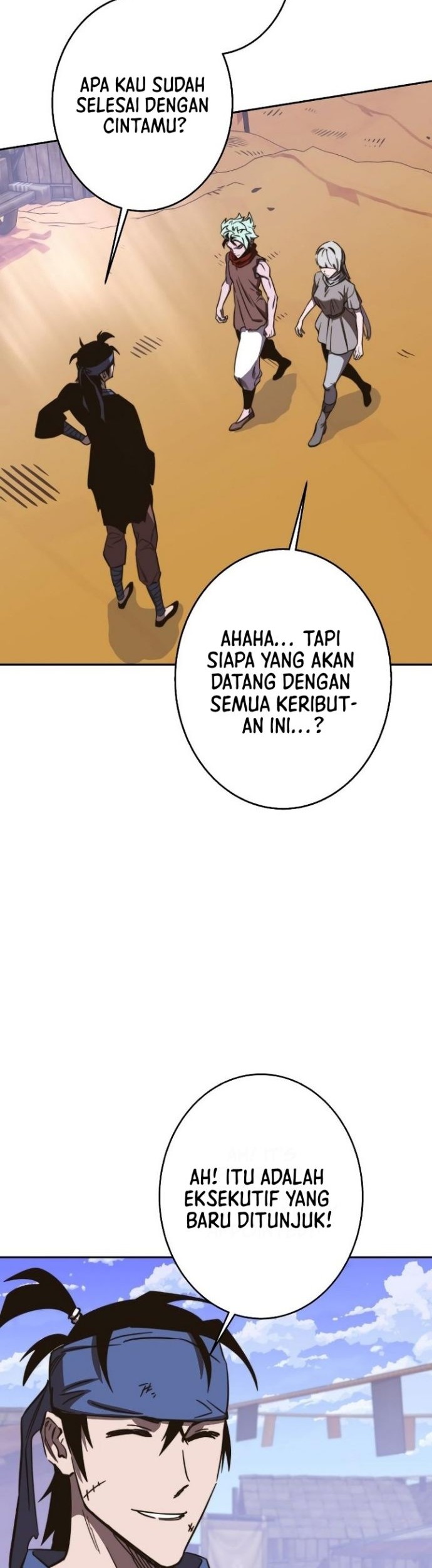 X Ash Chapter 91 halaman 34