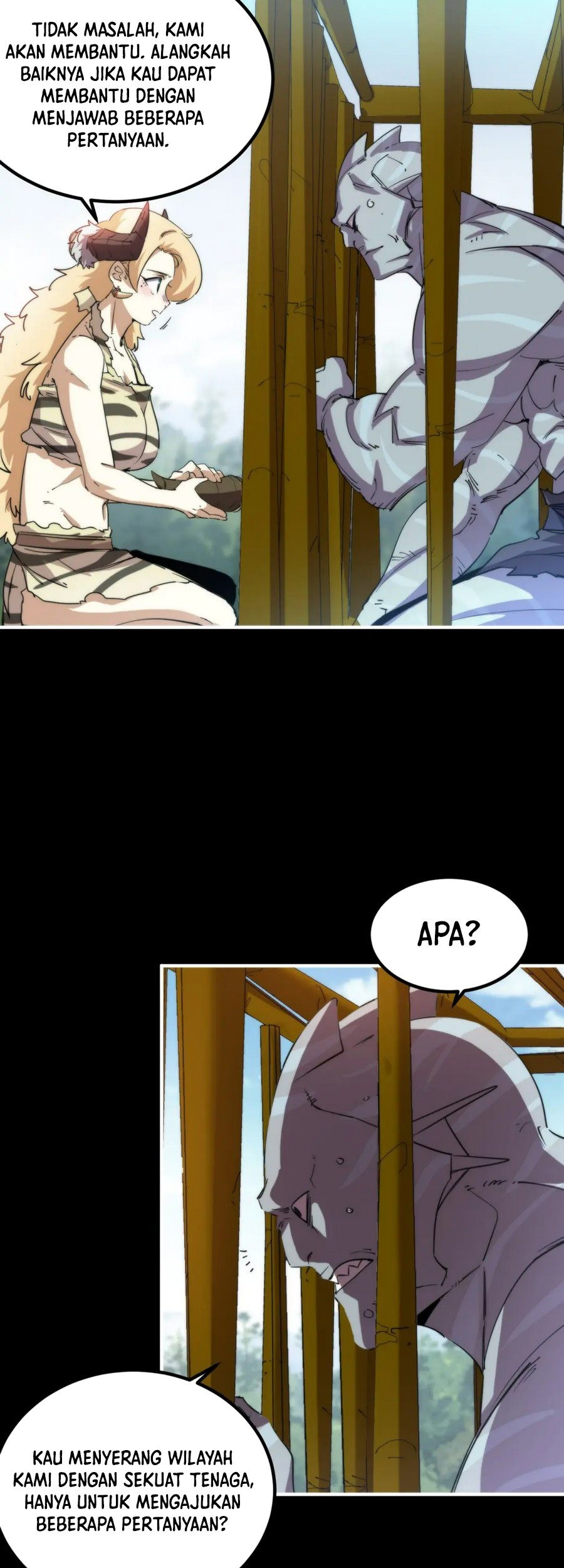 It All Starts With A Group Of Primitive People Chapter 24 Gambar 22