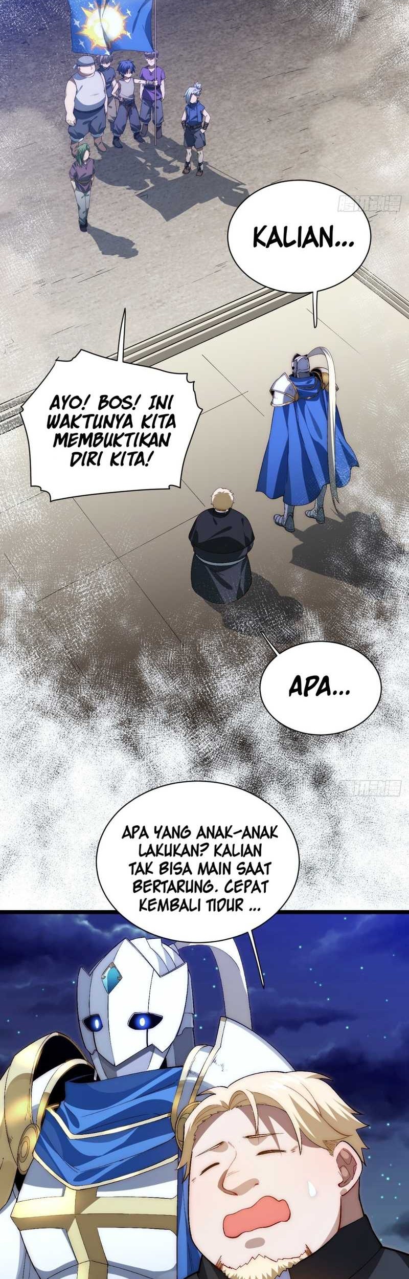 Adventures of an Undead Who Became Paladin Chapter 38 Gambar 16
