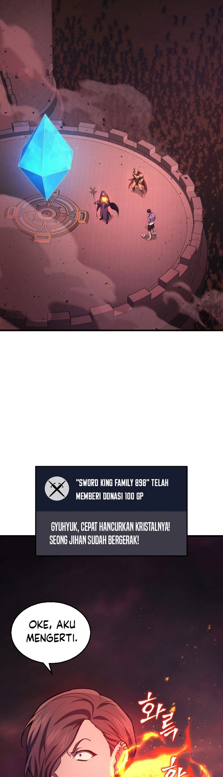 Martial God Regressed to Level 2 Chapter 20 Gambar 32