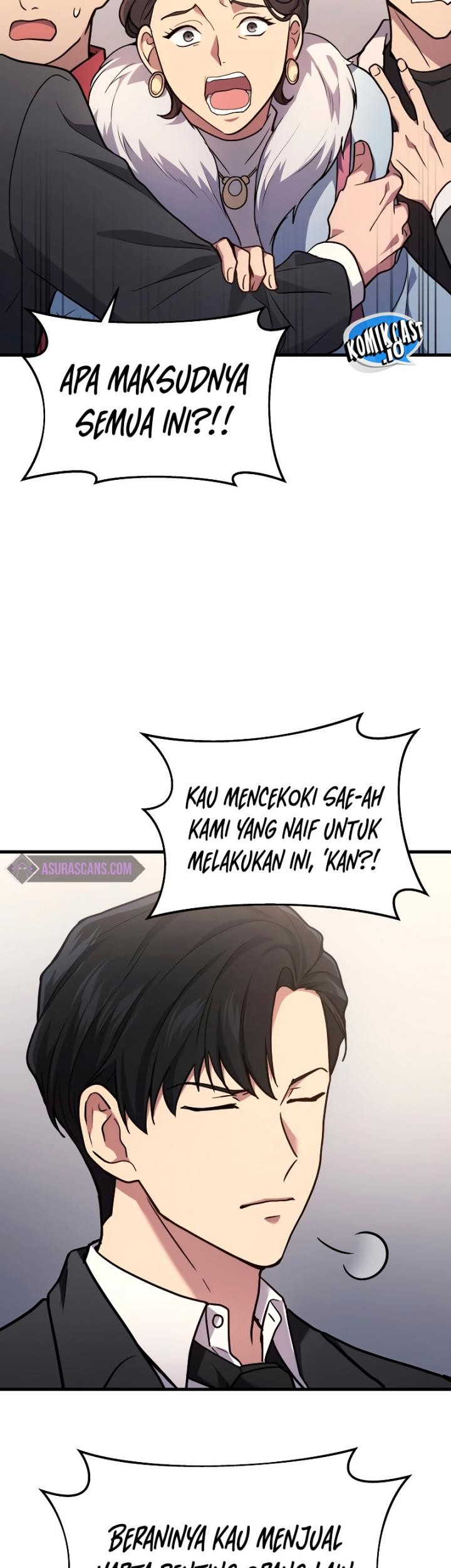 Martial God Regressed to Level 2 Chapter 15 Gambar 34