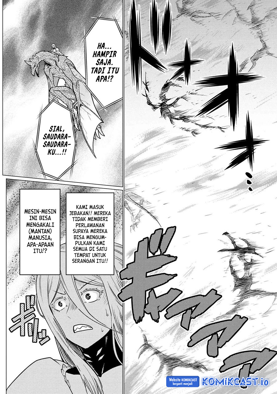 Kumo desu ga, Nani ka? Chapter 64.1 Gambar 9