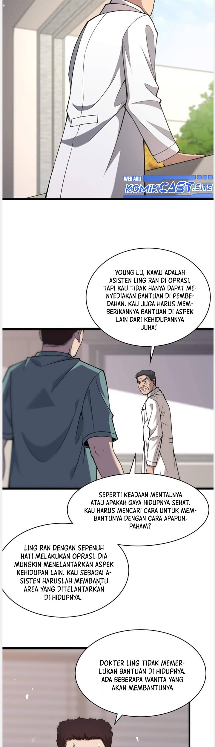 Great Doctor Ling Ran Chapter 104 halaman 15