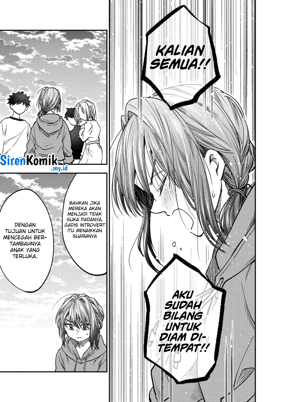 Awkward Senpai Serialization Chapter 32 halaman 9