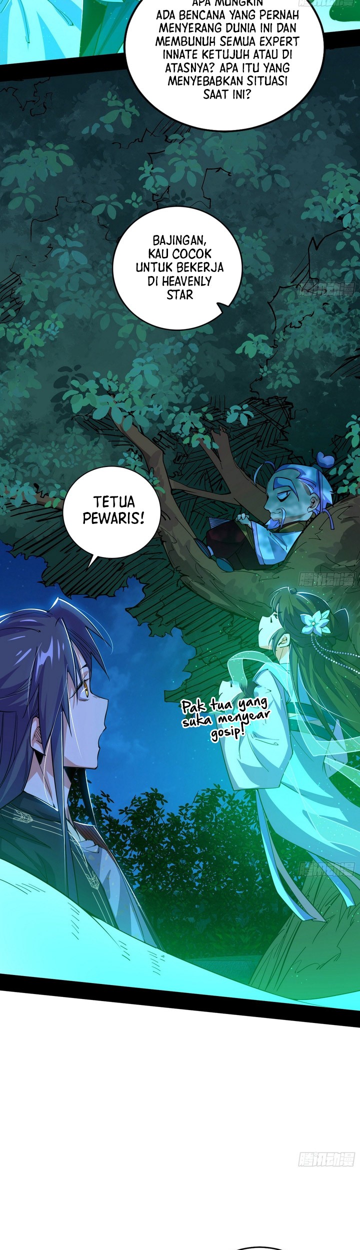 I’m An Evil God Chapter 391 halaman 18