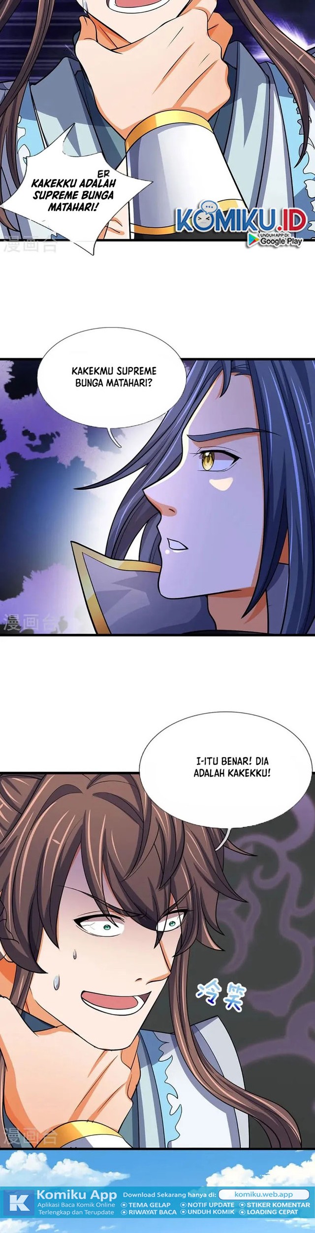 Shenwu Tianzun Chapter 477 Gambar 9