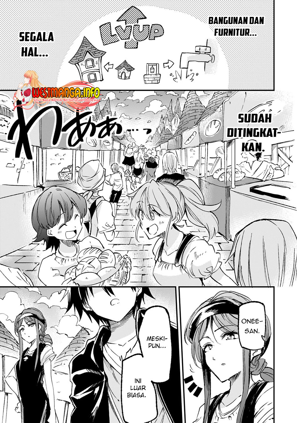 Hitoribocchi no Isekai Kouryaku Chapter 195 Gambar 9