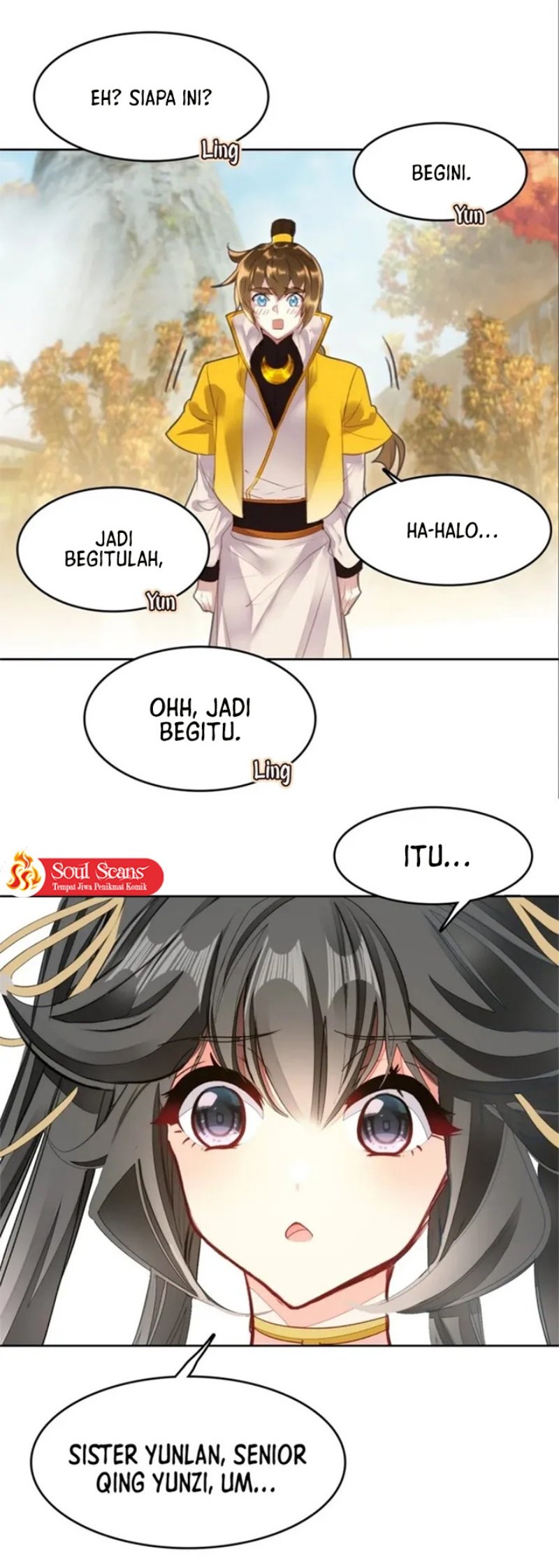 I’m A Peerless Master Chapter 41 Gambar 19