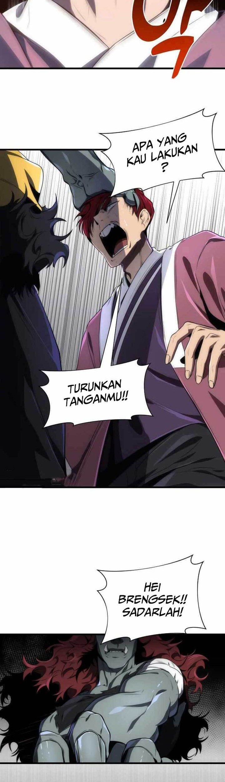 Legendary Ranker’s Comeback Chapter 33 halaman 23