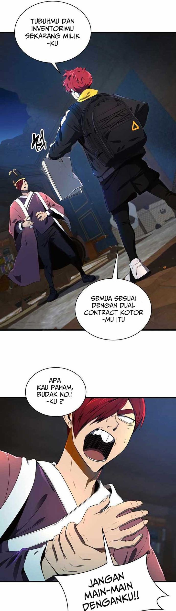 Legendary Ranker’s Comeback Chapter 32 halaman 20