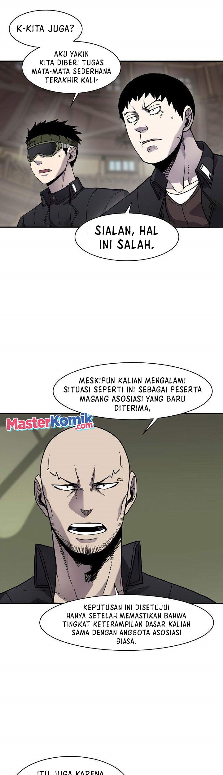 Shaman Chapter 72 halaman 22