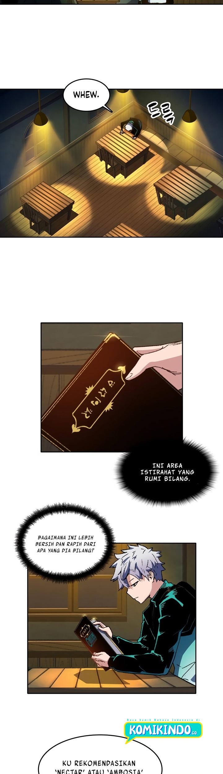 OOPARTS Chapter 80 halaman 13